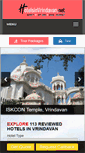 Mobile Screenshot of hotelsinvrindavan.net